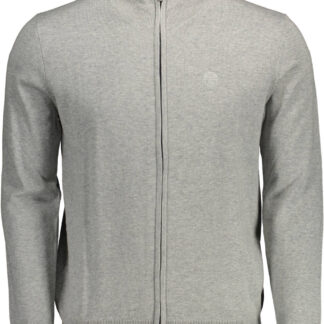 NORTH SAILS GRAY MEN'S CARDIGAN