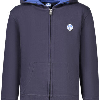 NORTH SAILS CHILDREN'S BLUE ZIP-UP SWEATSHIRT