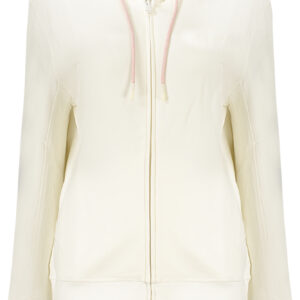 NORTH SAILS WOMEN'S ZIP-UP SWEATSHIRT WHITE