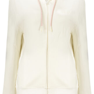 NORTH SAILS WOMEN'S ZIP-UP SWEATSHIRT WHITE