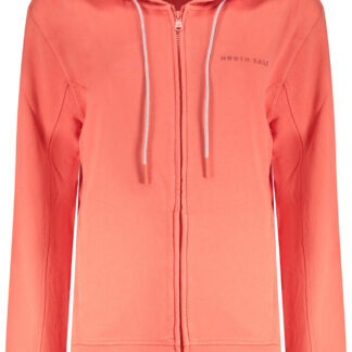 NORTH SAILS WOMEN'S PINK ZIP-UP SWEATSHIRT