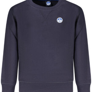 NORTH SAILS CHILDREN'S BLUE ZIP-UP SWEATSHIRT