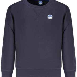 NORTH SAILS CHILDREN'S BLUE ZIP-UP SWEATSHIRT