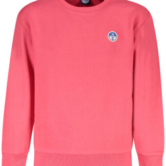 NORTH SAILS CHILDREN'S PINK ZIP-LESS SWEATSHIRT