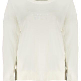 NORTH SAILS WOMEN'S ZIPLESS SWEATSHIRT WHITE