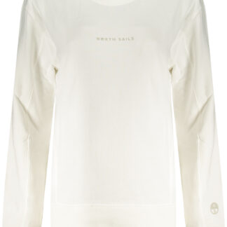 NORTH SAILS WOMEN'S ZIP-UP SWEATSHIRT WHITE
