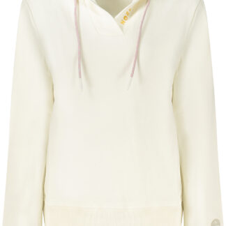 NORTH SAILS WOMEN'S ZIP-UP SWEATSHIRT WHITE