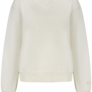 NORTH SAILS WOMEN'S ZIP-UP SWEATSHIRT WHITE