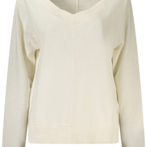 NORTH SAILS WOMEN'S ZIP-UP SWEATSHIRT WHITE