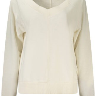 NORTH SAILS WOMEN'S ZIP-UP SWEATSHIRT WHITE