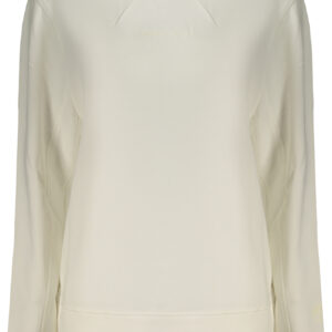 NORTH SAILS WOMEN'S ZIP-UP SWEATSHIRT WHITE