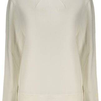 NORTH SAILS WOMEN'S ZIP-UP SWEATSHIRT WHITE
