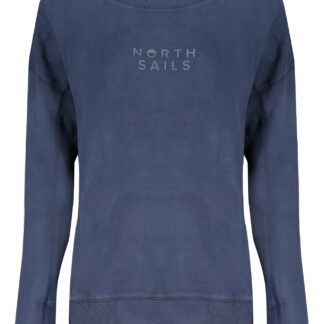 NORTH SAILS WOMEN'S ZIPLESS SWEATSHIRT BLUE