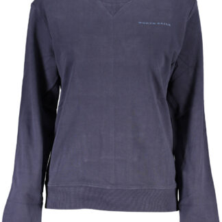 NORTH SAILS SWEATSHIRT WITHOUT ZIP WOMAN BLUE