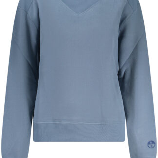NORTH SAILS WOMEN'S BLUE ZIP-UP SWEATSHIRT