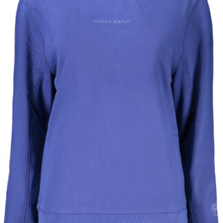 NORTH SAILS WOMEN'S BLUE ZIP-UP SWEATSHIRT
