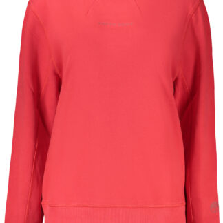 NORTH SAILS WOMEN'S RED ZIP-UP SWEATSHIRT