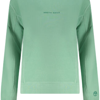 NORTH SAILS WOMEN'S ZIP-UP SWEATSHIRT GREEN