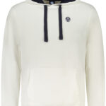 NORTH SAILS MEN'S ZIP-UP SWEATSHIRT WHITE