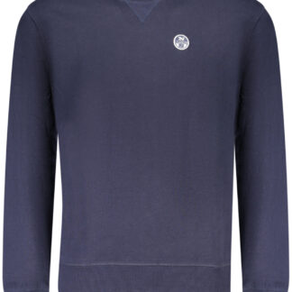 NORTH SAILS MEN'S BLUE ZIP-UP SWEATSHIRT