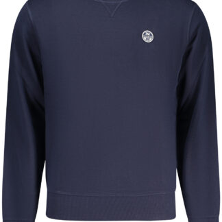 NORTH SAILS MEN'S BLUE ZIP-UP SWEATSHIRT
