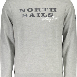 NORTH SAILS SWEATSHIRT WITHOUT ZIP MAN GRAY