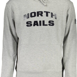 NORTH SAILS SWEATSHIRT WITHOUT ZIP MAN GRAY