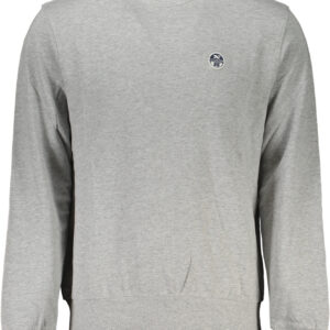 NORTH SAILS MEN'S GRAY ZIPLESS SWEATSHIRT