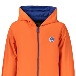 NORTH SAILS CHILDREN'S ORANGE JACKET