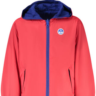 NORTH SAILS RED CHILDREN'S JACKET