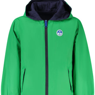 NORTH SAILS CHILDREN'S JACKET GREEN
