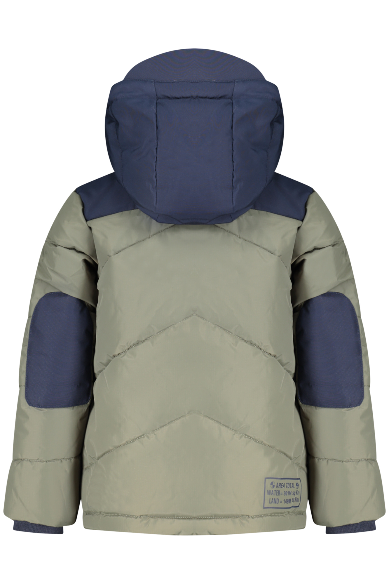 NORTH SAILS CHILDREN'S GREEN JACKET - Afbeelding 2