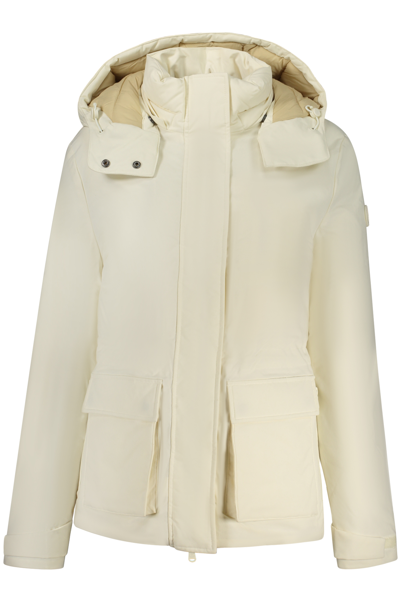 NORTH SAILS WOMEN'S WHITE JACKET