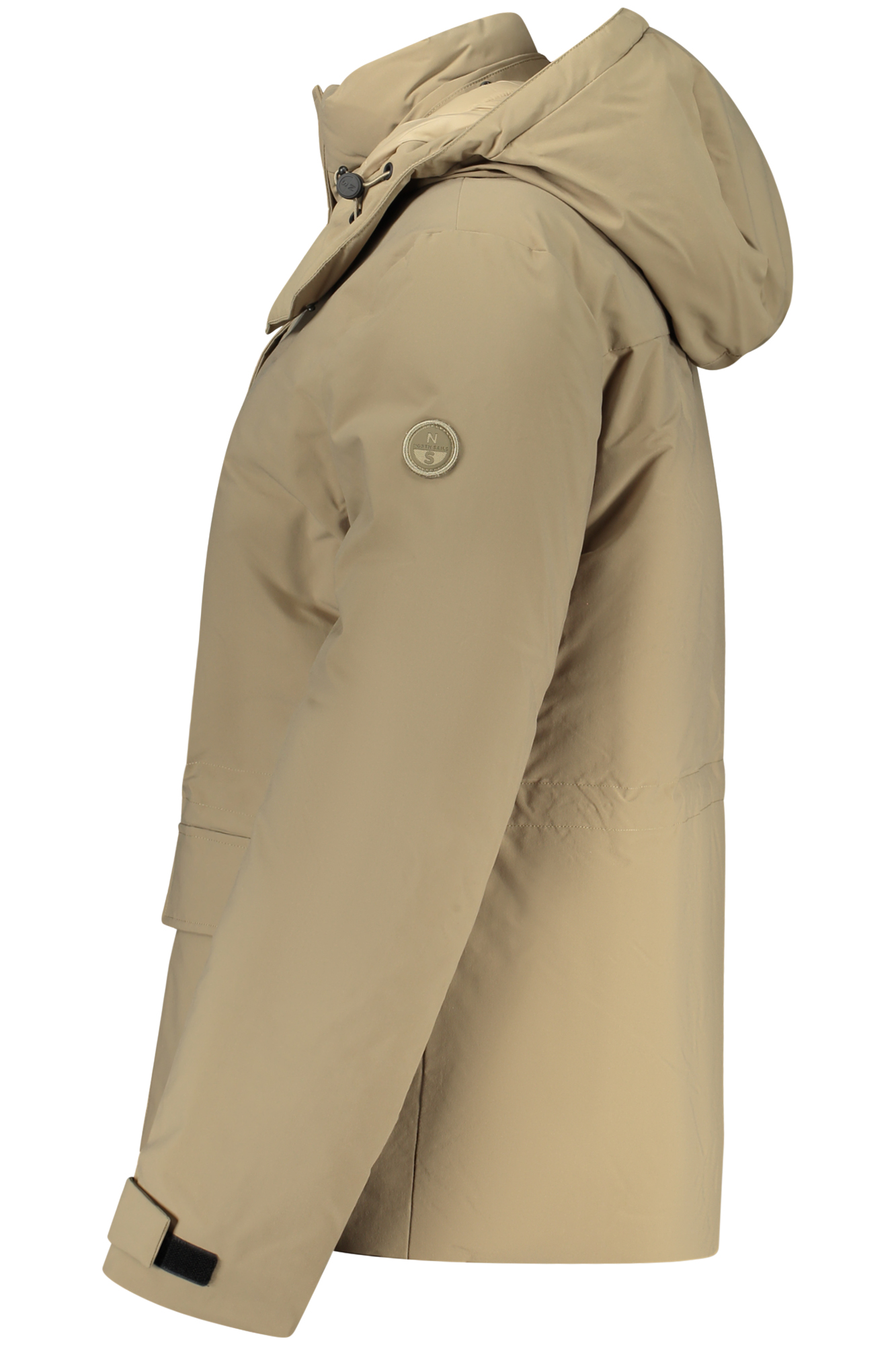 NORTH SAILS BROWN WOMEN'S JACKET - Afbeelding 3