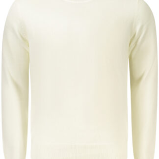 NORTH SAILS MEN'S WHITE SWEATER