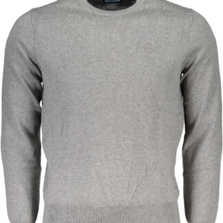 NORTH SAILS GRAY MEN'S SWEATER