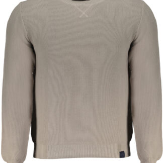 NORTH SAILS GRAY MEN'S SWEATER