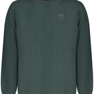 NORTH SAILS GREEN KIDS' SWEATER