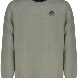 NORTH SAILS GREEN KIDS' SWEATER