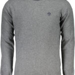 NORTH SAILS GRAY MEN'S SWEATER