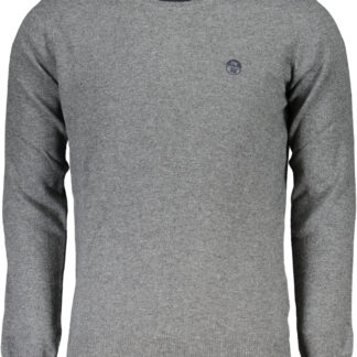 NORTH SAILS GRAY MEN'S SWEATER