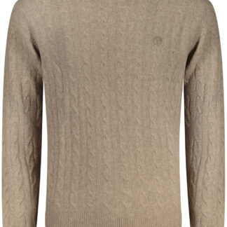 NORTH SAILS MEN'S BROWN SWEATER