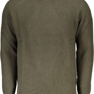 NORTH SAILS GREEN MEN'S SWEATER