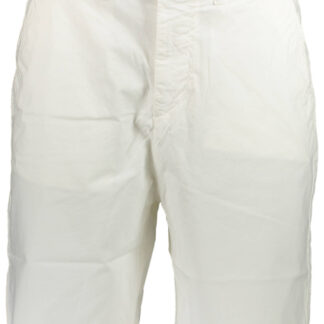 NORTH SAILS WHITE MEN'S BERMUDA PANTS