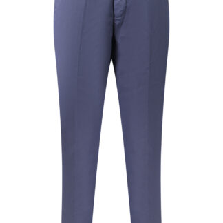 NORTH SAILS BLUE WOMEN'S TROUSERS