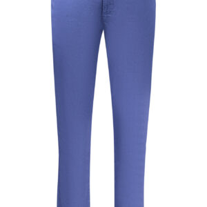 NORTH SAILS BLUE WOMEN'S TROUSERS