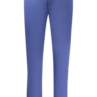 NORTH SAILS BLUE WOMEN'S TROUSERS