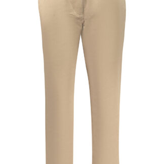 NORTH SAILS BROWN WOMEN'S TROUSERS