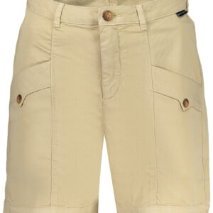NORTH SAILS BEIGE WOMEN'S SHORT PANTS