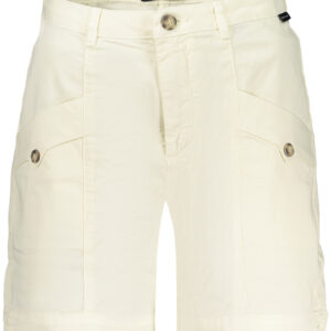 NORTH SAILS WOMEN'S WHITE SHORT PANTS
